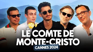 CANNES 2024 - L'équipe du COMTE DE MONTE-CRISTO (Pierre Niney, Laurent Lafitte...)