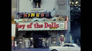 🇺🇸[8mm] 1960s Chinese Theatre on Hollywood Boulevard - Los Angeles, California USA