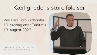 Kærlighedens store følelser v/Filip Torp Kildeholm