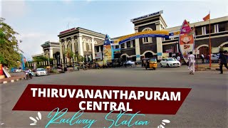 Thampanoor Railway Station Walkthrough [4K] | Thiruvananthapuram Central | Alpha Safari | Trivandrum