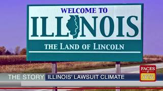 Survey: Illinois’ Lawsuit Climate Again Ranks Among Nation’s Worst