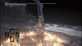 Parrying Champion Gundyr parrying dagger only