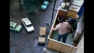 Небеса обетованные (1991) car crash scene