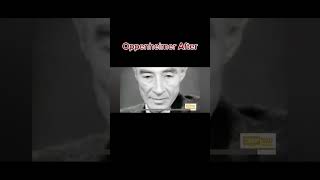 #pov : Oppenheimer Thinks Atom Bombs Will End War #shorts #history #trending #nuclear #oppenheimer