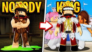 NOBODY to KING OF BROOKHAVEN in Roblox!