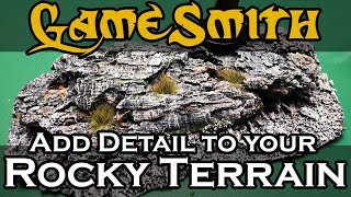 How to Add Detail to Rocky Terrain (2019) GameSmith S01E006