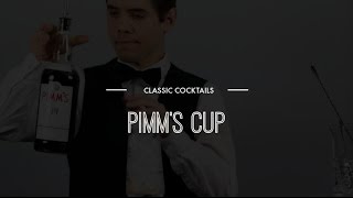 Classic Cocktails - Pimm's Cup