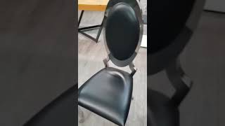 Audi chair at Luxury Comfort showroom