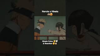 Naruto and Hinata love moment 😍 #naruto #narutoshippuden #viral #shorts #short