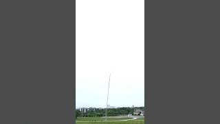 Rocket Launch Competition 300 meters (1000 feet) reached. #rocket #space #launch