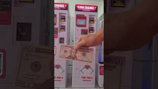 Export Overseas Token vending machine US dollar Cash Acceptor Testing