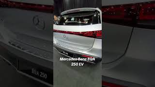 Mercedes-Benz EQA 250 EV #electriccar #electricvehicle #ev #caraccessories #car