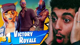 IL TRIO TERRONE SU FORTNITE!! *ASSURDO*