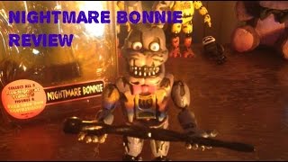 Funko Nightmare Bonnie figure review. Five Nights at Freddy's