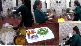 Indian kitchen deep cleaning vlog (Hindi blog)#dailyvlog