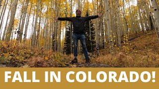 Top 10 Autumn Destinations in Colorado