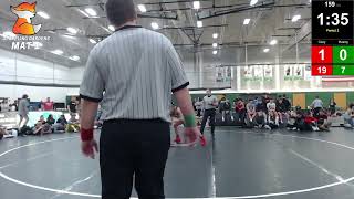 Caleb Cady vs Jimmy Mastny (2023 WIwrestle Fall Duals)