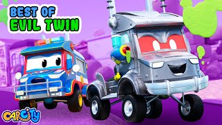 🦹🏻‍♂️✨ Лучший из злых двойных историй Super Truck ✨🦹🏻‍♀️