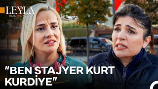 Civan'ı Evlendirmeyi Kafaya Koymuş Nur'un Azmi - Leyla: Hayat...Aşk...Adalet...