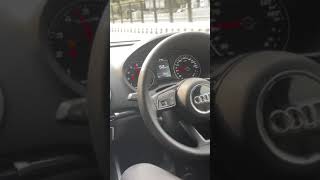 AUDI A3, Model 2017, 1.2 Turbo Speed Test 0-100 Km/h