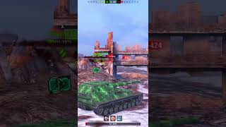 Взорвал бк #wotblitz # #blitz #tanksblitz # #вотблиц #танксблиц #блиц #youtubeshorts