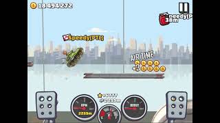 5068m Tank Intense City - Hill Climb Racing 2