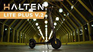 Электросамокат Halten Lite Plus v.2 | Новинка от Halten