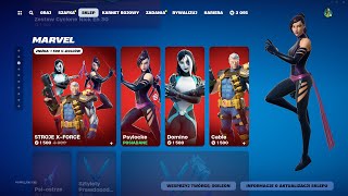 SKLEP FORTNITE 25.06.2024 *MARVEL, NOWY NISSAN Z PERFORMANCE, REMI, MAJOR MINER, REM-OWY RABUŚ*