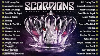 The Best Of Scorpions 🎶 Scorpions Greatest Hits Full Album