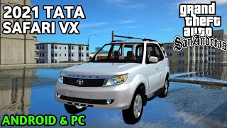 2015 TATA SAFARI VX FOR GTA SAN ANDREAS { ANDROID & PC } FREE DOWNLOAD [ DFF + TXD ]