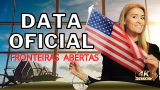 ABERTURA DAS FRONTEIRAS 🇺🇸🇺🇸🇺🇸! SAIU A DATA OFICIAL! Quais vacinas serão aceitas?