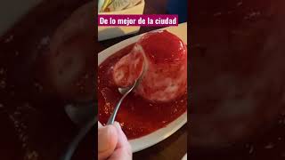 Comida ítalo-francesa.                        Si vienes a Guadalajara visita cibum capere.