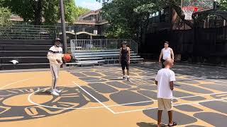 Dr. Guy Fisher at the Rucker Park