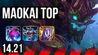 MAOKAI vs K'SANTE (TOP) | 3/2/13 | EUW Diamond | 14.21