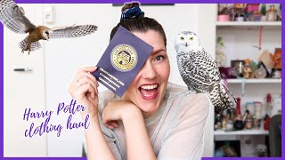 ORDINARY OWL | Harry Potter Clothing Haul + Winner 1K Giveaway