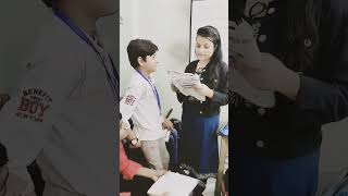 Kajal Ma'am #viral #thp #maths #bestteacher #bestmaam  #newsong #punjabisong #trendingshorts #cbse