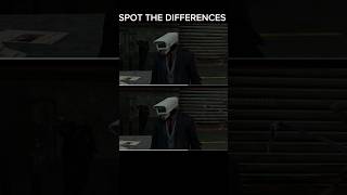 Spot the differences - Skibidi toilet Attack Camera man