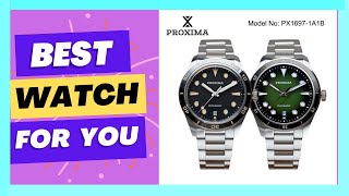 Proxima Men Luxury Business Waterproof Watch