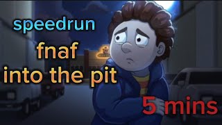 speedrun fnaf into the pit en 5 minutos (switch)