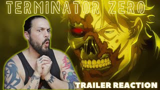 Terminator Zero | Official Teaser Trailer Reaction | Netflix