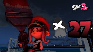 Splatoon 2 - 27 Kills