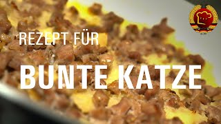 Lecker? Bunte Katze kochen nach diesem köstlichen Rezept aus der DDR