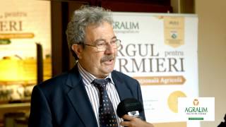 Interviu Lucian Harceaga, medic veterinar Semtest BVN Tg. Mures pentru Targul AGRALIM