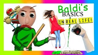 BALDI'S BASICS IN REAL LIFE | Screen Team