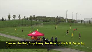 Crew SC Academy Principles of Play