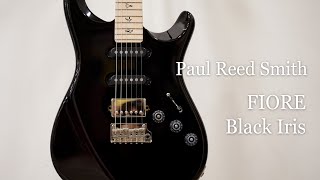 White Guitars - Paul Reed Smith / FIORE - Black Iris