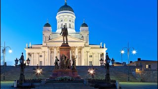 Catedral de Helsinque, Finlândia #travel #trip #finnland #finlandia #helsinki