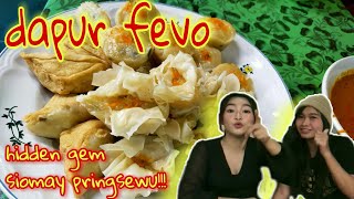 DAPUR FEVO || Hidden Gem Siomay Enak Banget di Pringsewu - Lampung