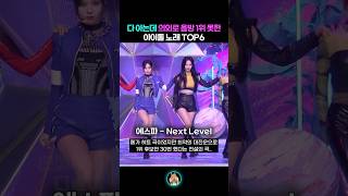 모두 아는데 의외로 음방 1위 못한 아이돌 노래 TOP6