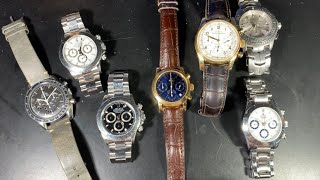 Battle Of The Chronographs-Rolex Daytona, Girard Perregaux, Omega, And Tag Heuer